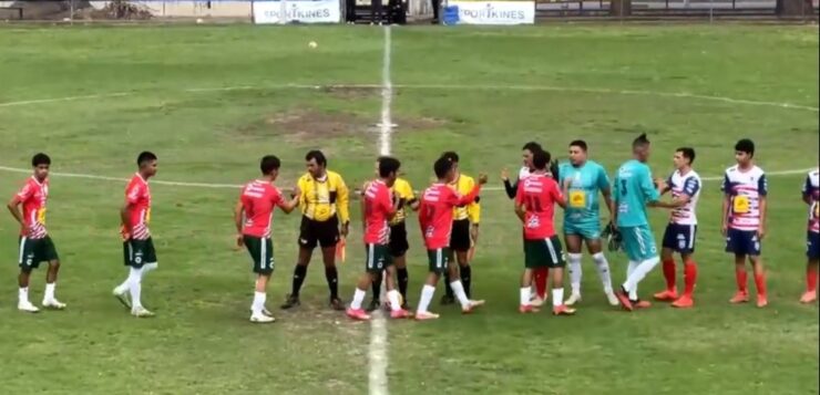 Chapala defeats Tuxcueca with hat trick by Raygoza