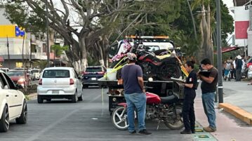 Chapala operation fines 42 motorcyclists, impounds six bikes