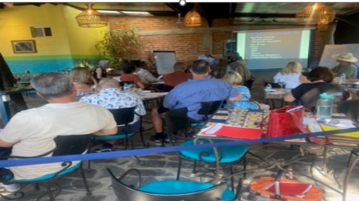 Lake Chapala Nonprofit Study Group lays out initiatives Group aims to unite, strengthen Lakeside NPOs Lake Chapala Nonprofit Study Group lays out initiatives