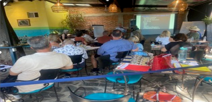 Lake Chapala Nonprofit Study Group lays out initiatives Group aims to unite, strengthen Lakeside NPOs Lake Chapala Nonprofit Study Group lays out initiatives