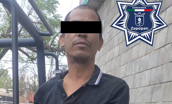 Man arrested in Zapopan for assault, tied to Chapala theft