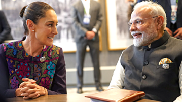 Sheinbaum shines at G7 Conference while Trump exits early