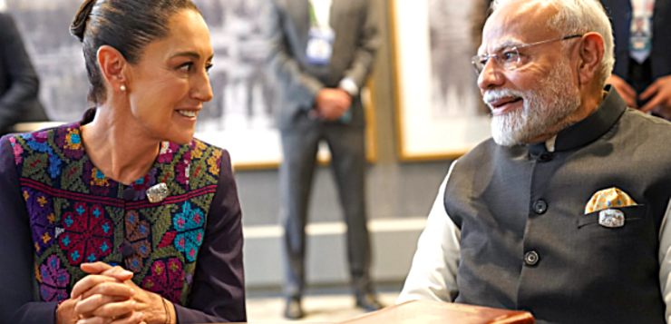 Sheinbaum shines at G7 Conference while Trump exits early