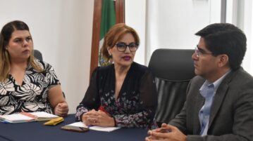CUChapala briefed on replacement aqueduct by SGIA