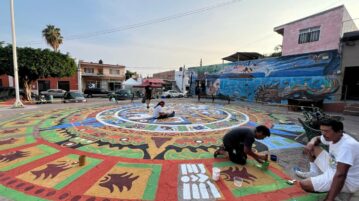 San Juan Cosalá revives a cultural landmark