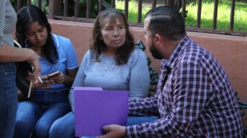 Miércoles Contigo program arrives in San Juan Cosalá