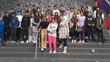 Jocotepec youth get astronaut training