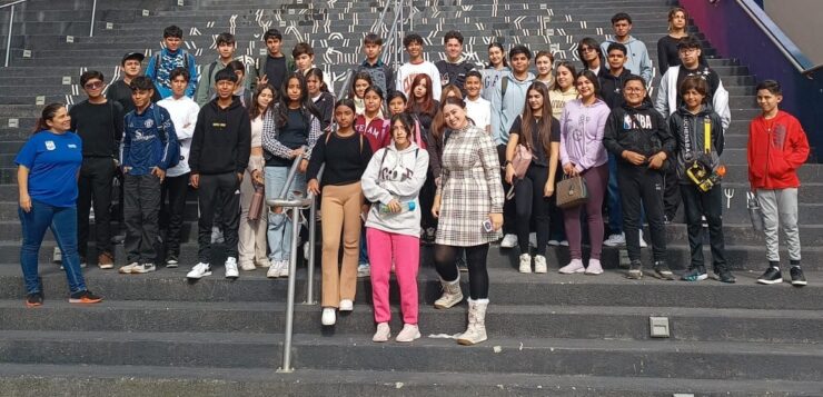 Jocotepec youth get astronaut training