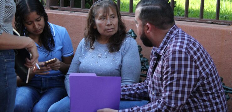 Miércoles Contigo program arrives in San Juan Cosalá
