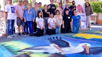 Madonnari art workshop transforms public spaces in Jamay