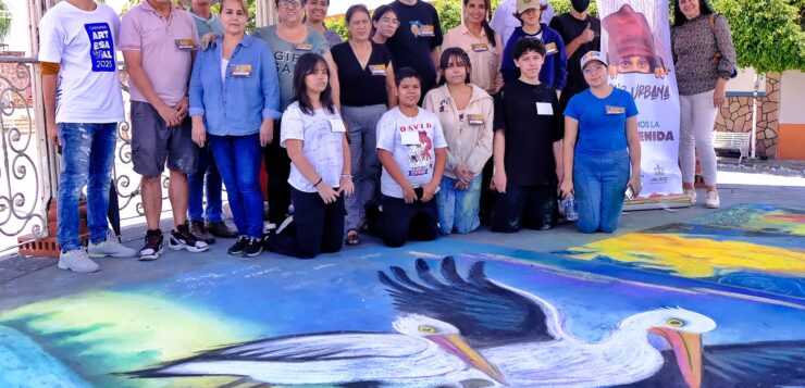 Madonnari art workshop transforms public spaces in Jamay