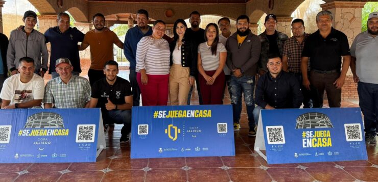 Jocotepec ready for the Jalisco Youth Soccer Cup