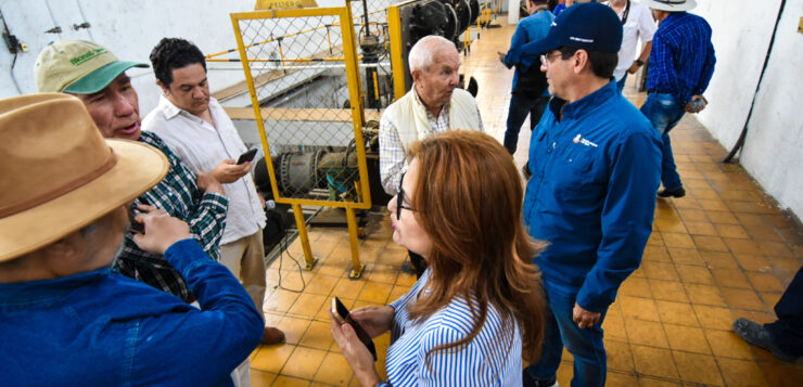 Academics and state officials tour outdated regional water system