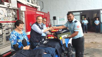 New equipment, uniforms for hardworking Chapala firefighters