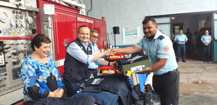 New equipment, uniforms for hardworking Chapala firefighters