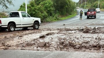 Landslides close Jocotepec bypass again