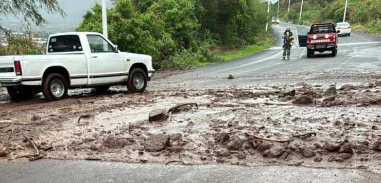 Landslides close Jocotepec bypass again