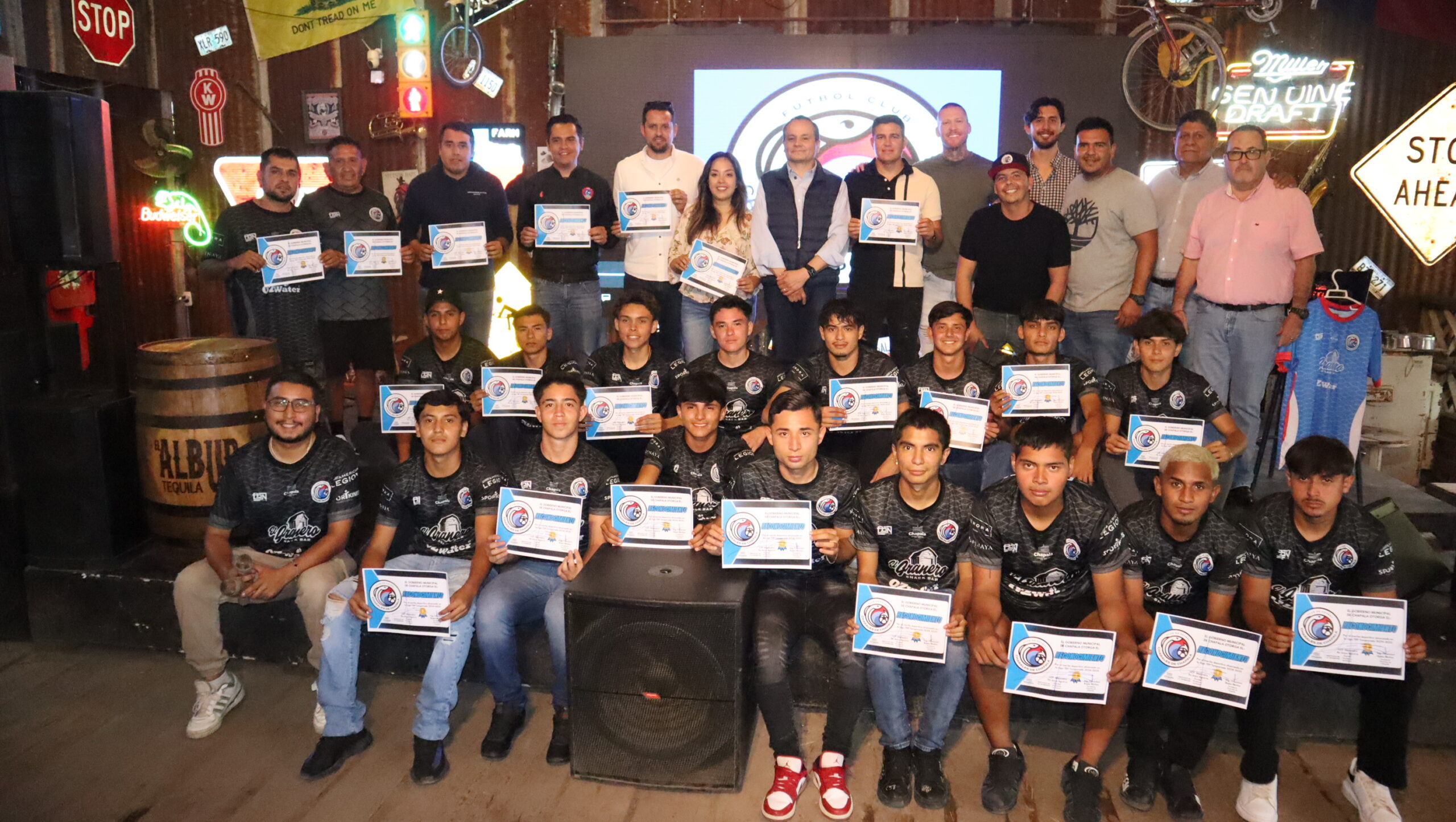 Charales of Chapala honored for their 2024-2025 season