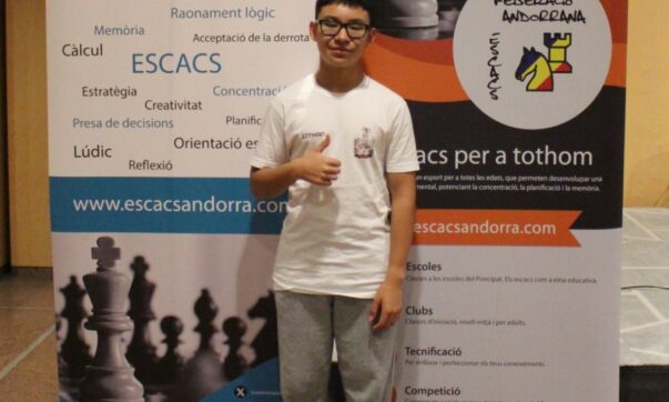 Young chess prodigy Eithan Ruiz earns international title