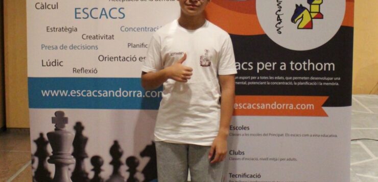 Young chess prodigy Eithan Ruiz earns international title