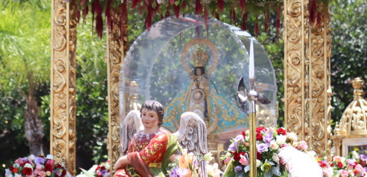 Virgin of Zapopan blesses Lake Chapala at 70th annual visit