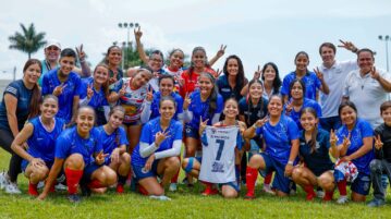 Chapala women remain undefeated in Jalisco soccer tourney