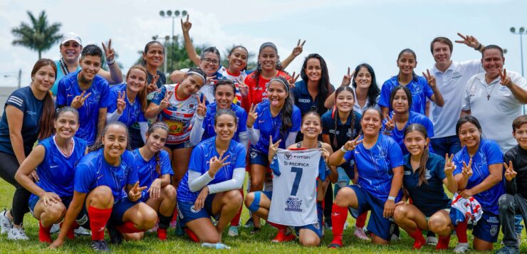 Chapala women remain undefeated in Jalisco soccer tourney