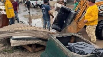 Survivors lose everything in Jocotepec flood