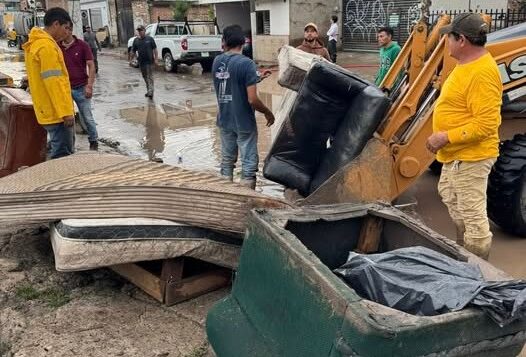 Survivors lose everything in Jocotepec flood