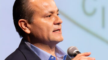 President Aguirre: Americans, Canadians are welcome here