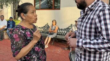 Jocotepec president hears safety concerns in San Cristóbal