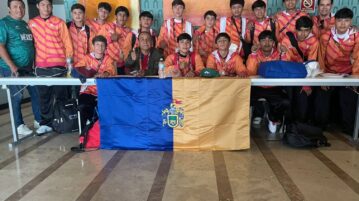 Jocotepec school wins silver at National School Sports Games