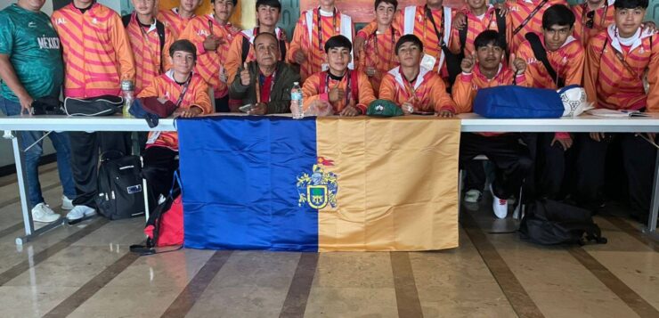 Jocotepec school wins silver at National School Sports Games