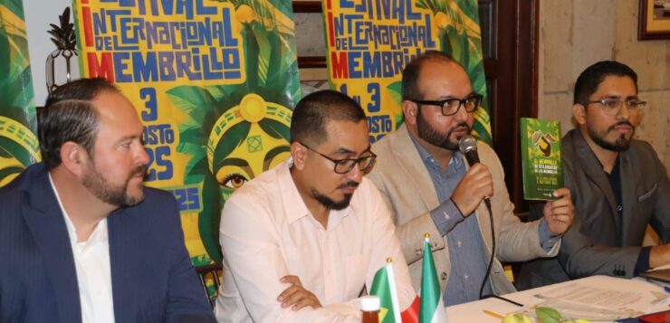 Brazilian guests join Ninth International Membrillo Festival