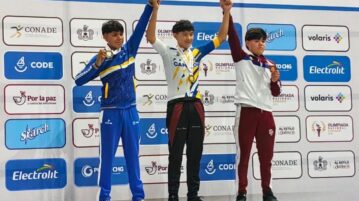Tadeo Rayo rides for silver at National Olympics
