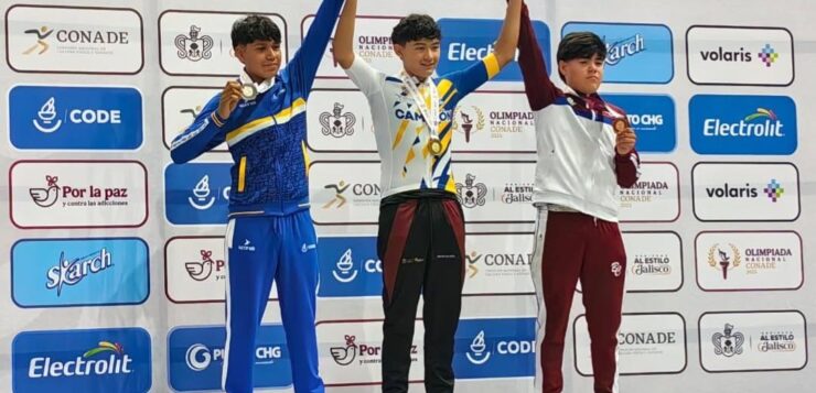 Tadeo Rayo rides for silver at National Olympics