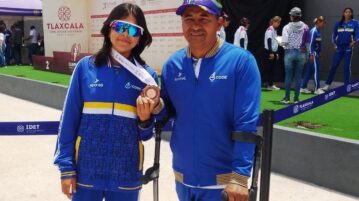 Mayte González Rentería wins bronze at National Olympics