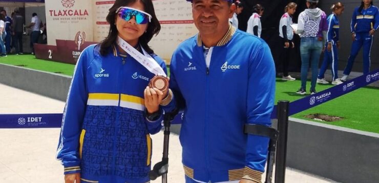 Mayte González Rentería wins bronze at National Olympics