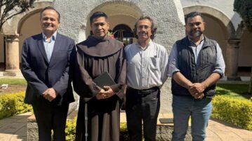 Spiritual legacy of Fray Miguel de Bolonia lives on