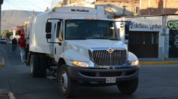 Jocotepec tracking system keeps tabs on trash trucks