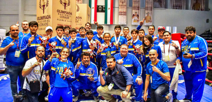 Jalisco dominates with historic medal performance
