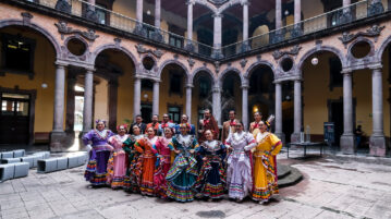 Chapala folkloric choir performs July 9, 13, and 27