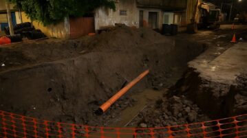 A second sinkhole detected on Malecón Avenue