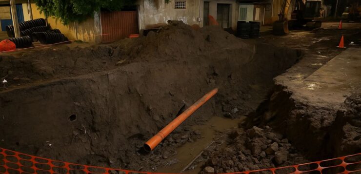 A second sinkhole detected on Malecón Avenue