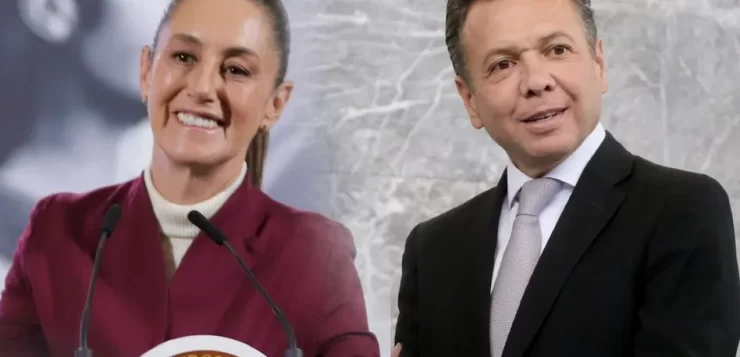 Lemus shares plans for 2026 World Cup investments with Sheinbaum