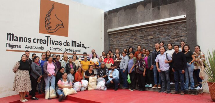 Support for artisan women in Jocotepec