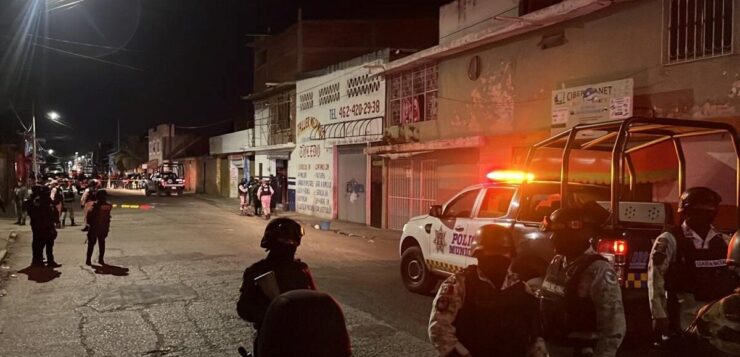 12 dead after armed attack in Irapuato