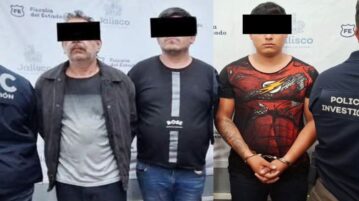 Three suspects arrested in murder of Zapopan family