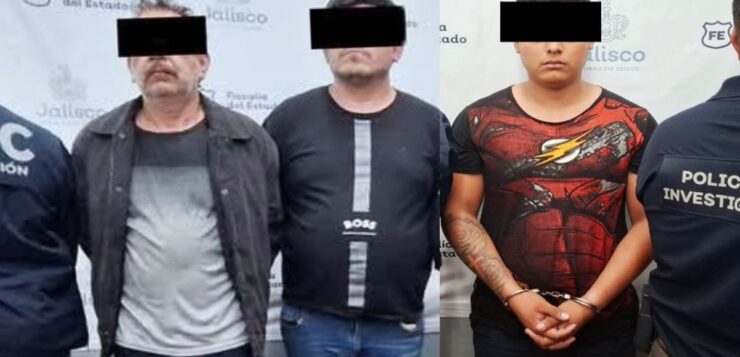 Three suspects arrested in murder of Zapopan family