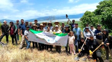 Adopt a tree, protect Lake Chapala